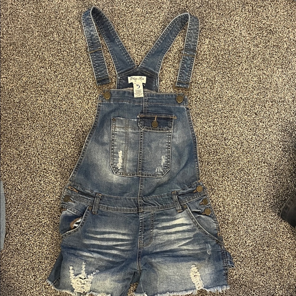 Indigo Rein Blue Denim Overalls